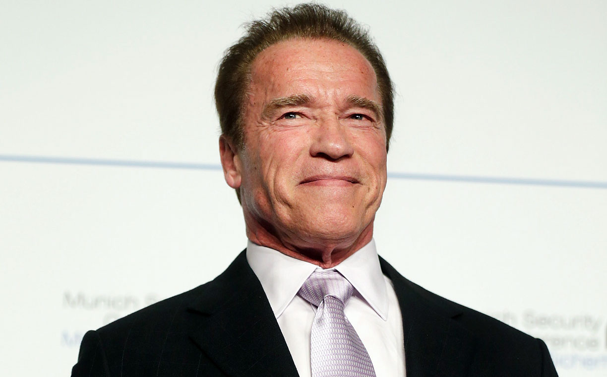 Photo:  Arnold Schwarzenegger 08